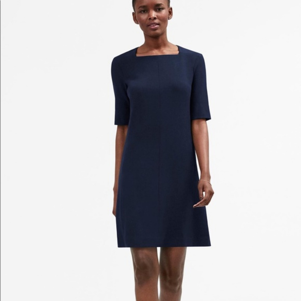 MM Lafleur Emily Dress in Galaxy Blue